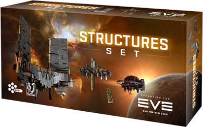 EVE War for New Eden - Structures Set - EN