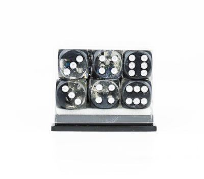 Sirius Dice - D6 Dice Set - 12mm Clubs
