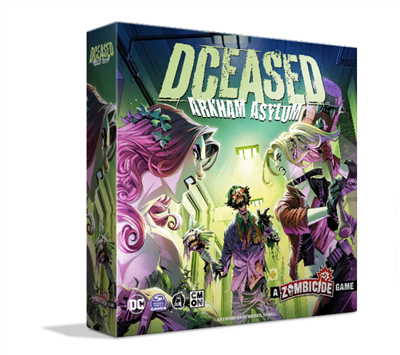 DCeased: Arkham Asylum - EN