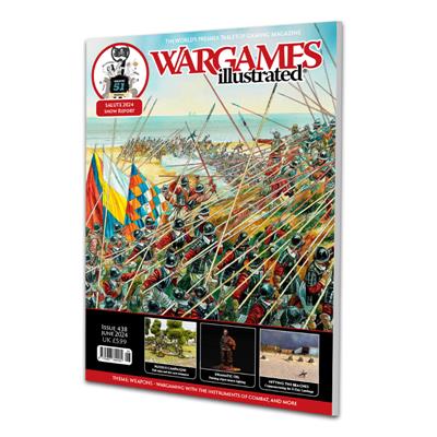 Wargames Illustrated WI438 June 2024 Edition