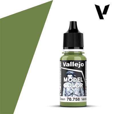 Vallejo - Model Color / Matt - 085 - Bright Green 18 ml