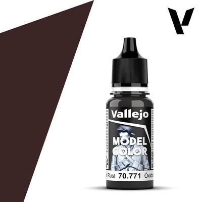 Vallejo - Model Color / Matt - 156 - Dark Rust 18 ml