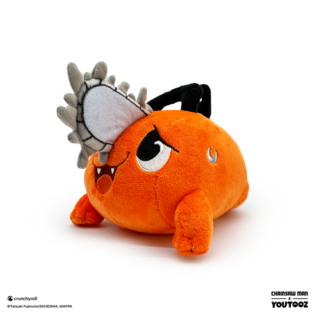 Chainsaw Man - Youtooz Stickie Plush (6 Inch) - Pochita (Nervous)