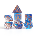 D&D Adventure Dice - Wizard: Blue