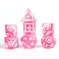 D&D Adventure Dice - Wizard: Fuchsia