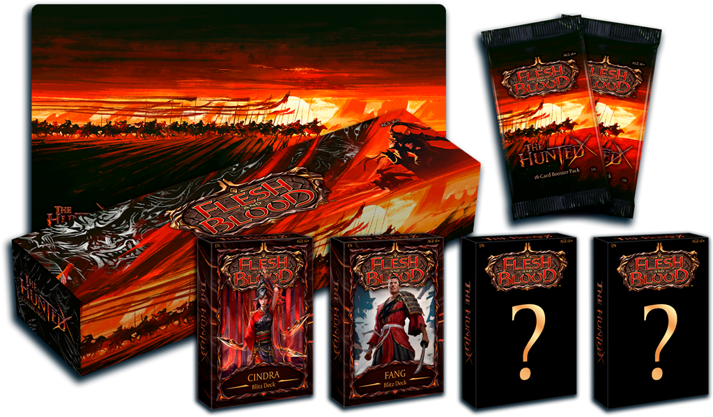 Flesh & Blood TCG - The Hunted Blitz Deck Collection - EN