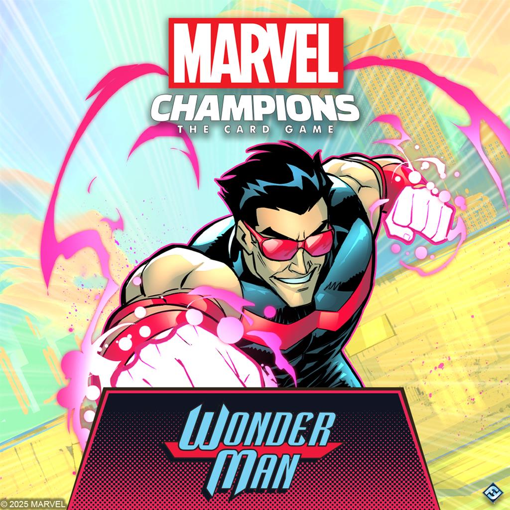 FFG - Marvel Champions: Wonder Man Hero Pack - EN