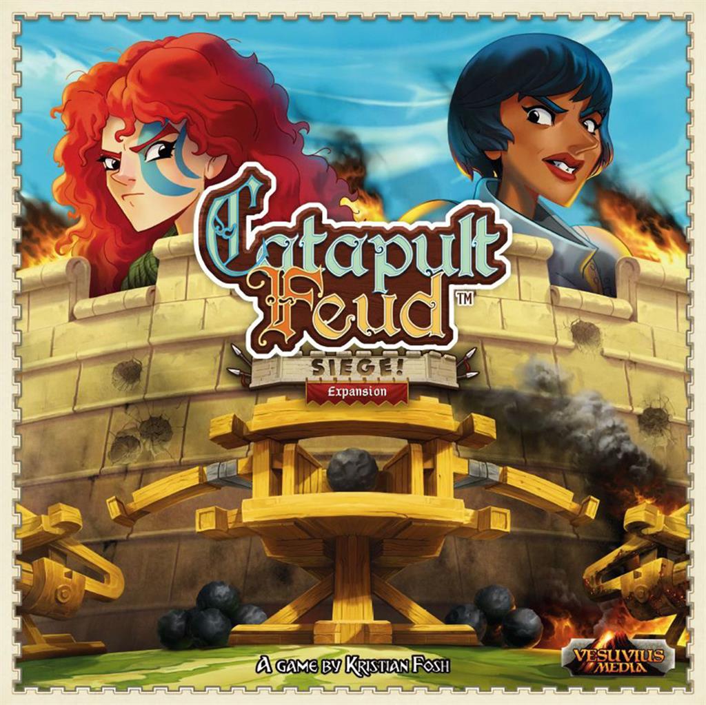 Catapult Feud Siege Exp - EN