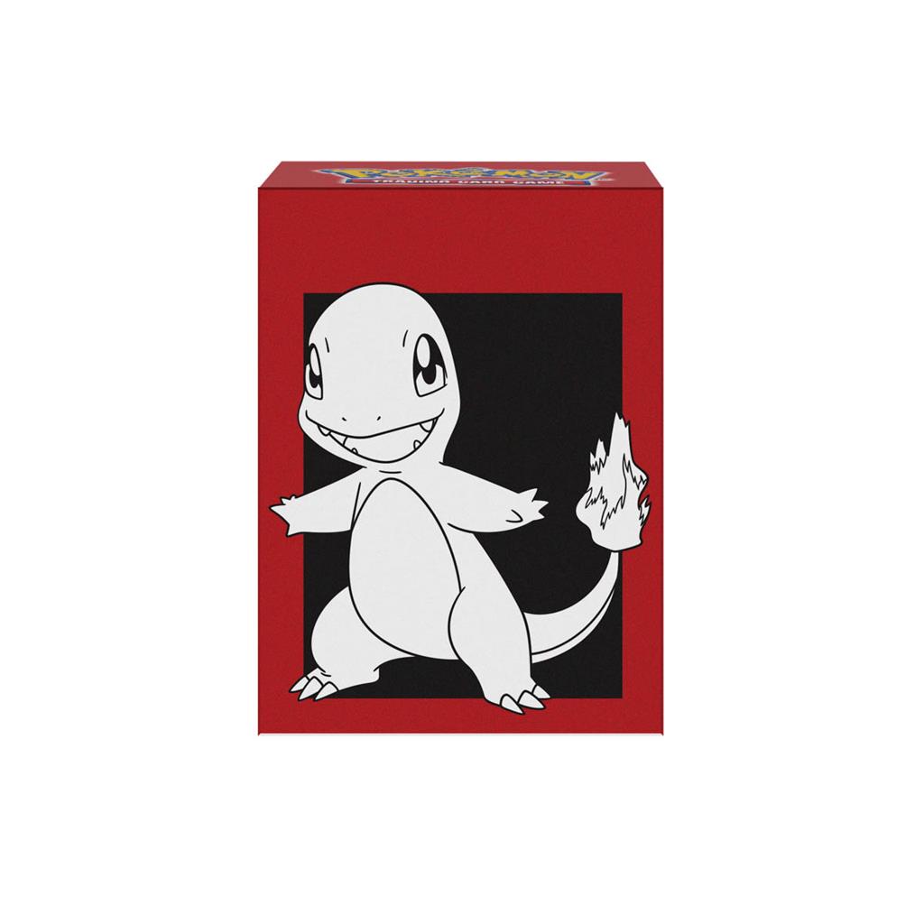 UP - Charmander Full View Deck Box for Pokémon