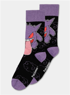 Pokémon - Crew Socks (3 Pack) - Mew, Gengar & Gyarados - 43/46
