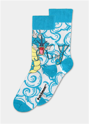 Pokémon - Crew Socks (3 Pack) - Mew, Gengar & Gyarados - 43/46