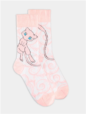 Pokémon - Crew Socks (3 Pack) - Mew, Gengar & Gyarados - 43/46