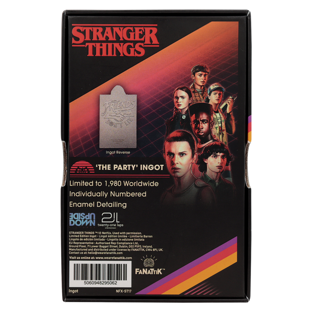 Stranger Things Ingot