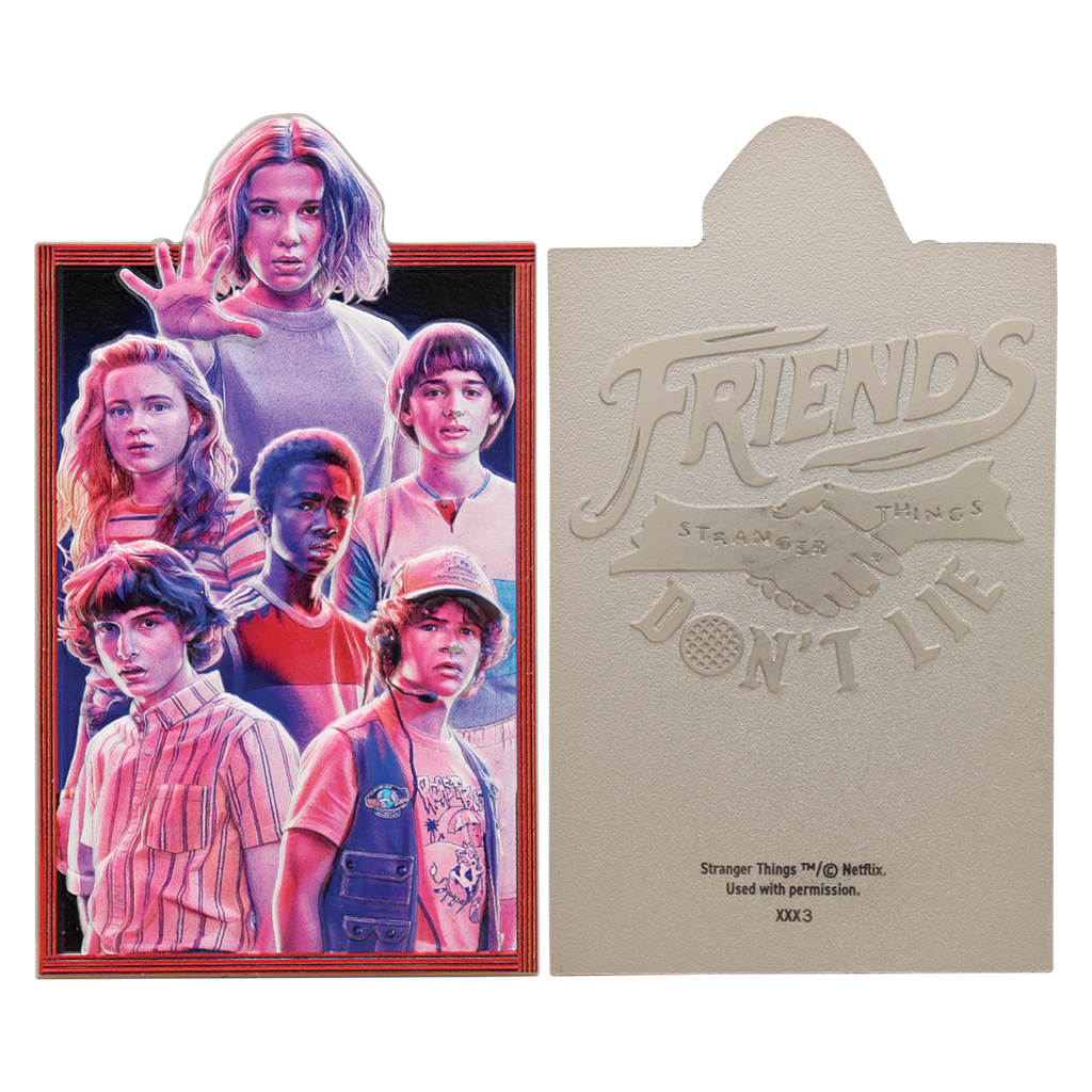 Stranger Things Ingot