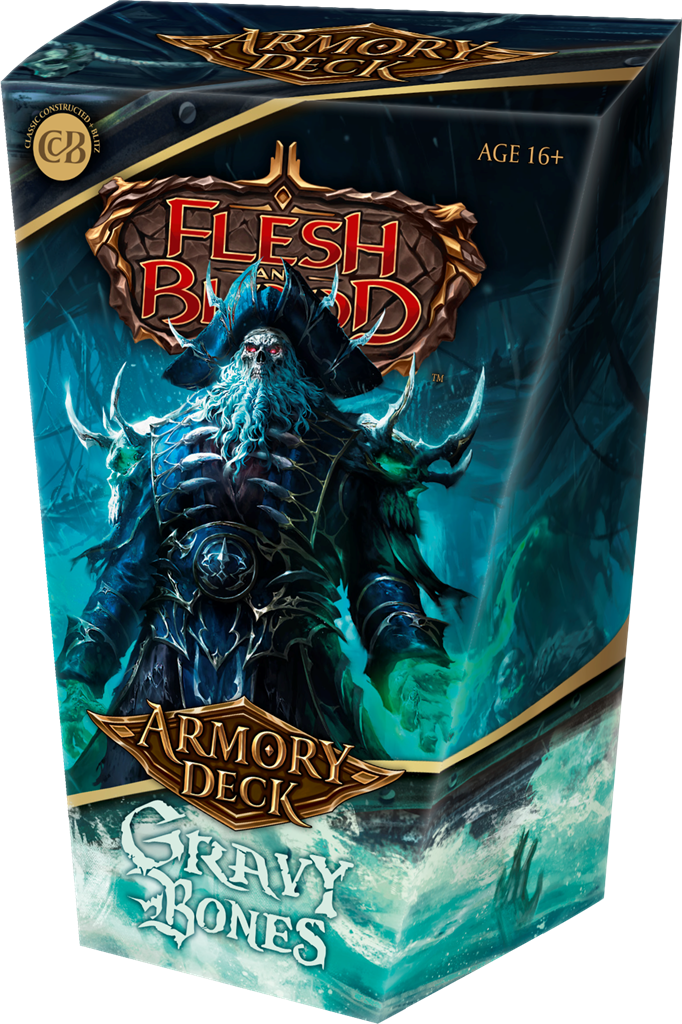 Flesh & Blood TCG - Armory Deck Gravy Bones - EN