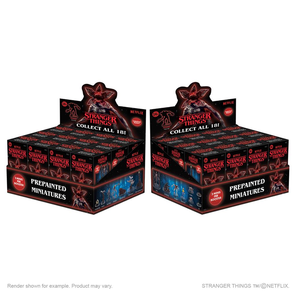 Stranger Things: 12 Ct. Countertop Display - EN