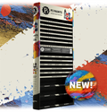 P3 Paints Free-Standing Display