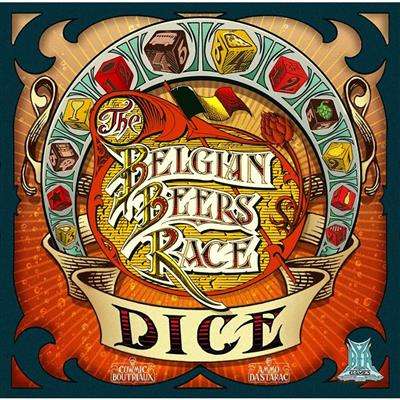 The Belgian Beers Race Dice - EN