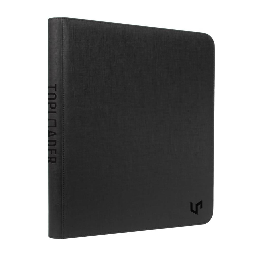 UP - 9-Pocket Zippered Toploader Premium PRO-Binder