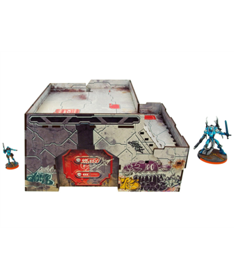 Precinct Sigma Fort (1) Prepainted (grey)