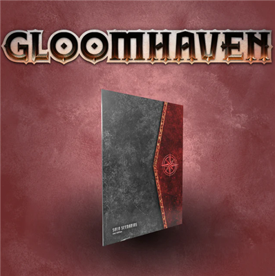 Gloomhaven 2nd Edition Solo Scenarios - EN