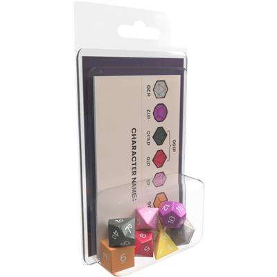 Color Coded Dice Set