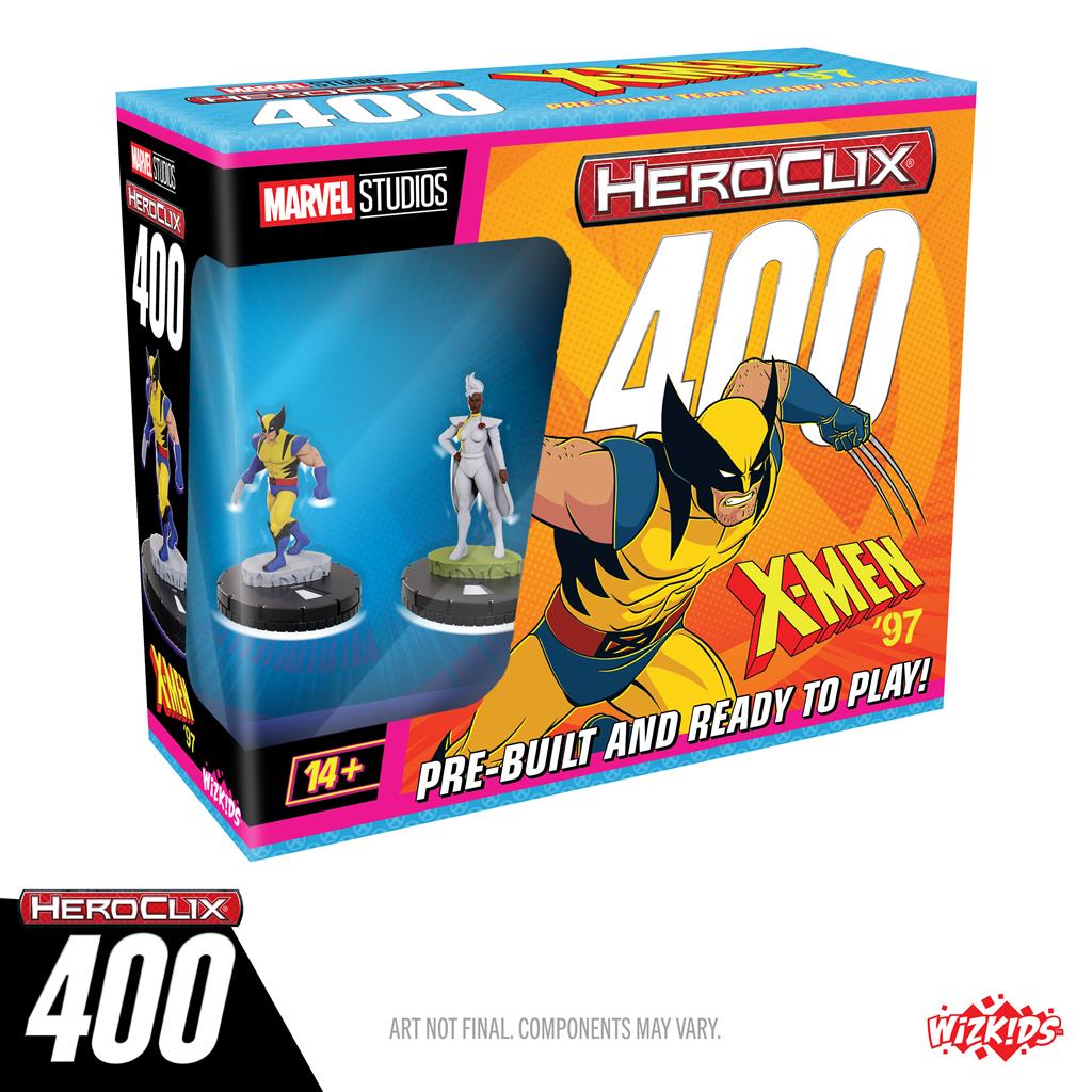Marvel HeroClix 400: X-Men '97 - EN