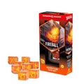 Sirius Dice - Dungeons & Dragons Adventure Dice - Fireball