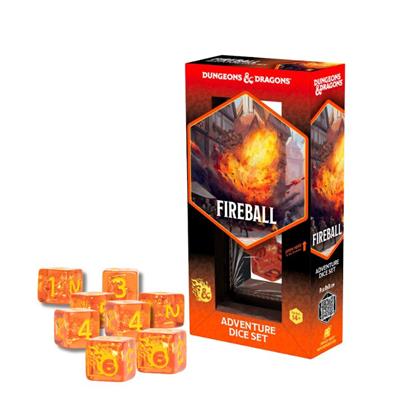 Sirius Dice - Dungeons & Dragons Adventure Dice - Fireball