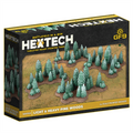 Winter Light & Heavy Woods (x4 new bases) - EN