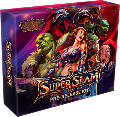 Flesh & Blood TCG - Super Slam Pre-Release Kit - EN