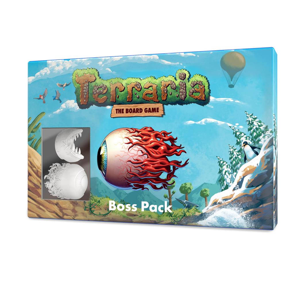Terraria: The Board Game Boss Miniatures - EN