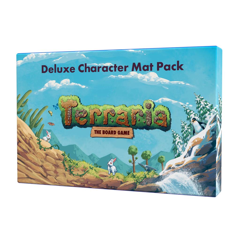 Terraria: The Board Game Deluxe Player Mats