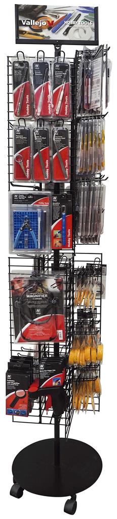 Vallejo - Tools Complete Range - Hobby Tools 55 refs.