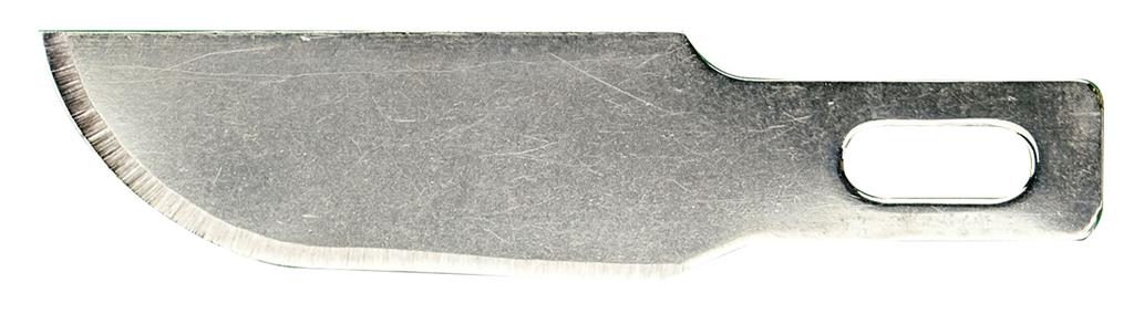 Vallejo - Tools - 10 general purpose cuved blades (5) for no. 1 handle