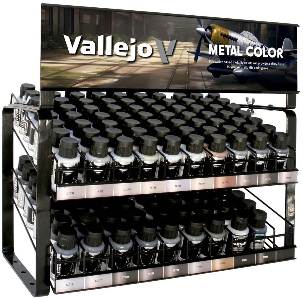 Vallejo - Complete Range - Metal Color 32 ml