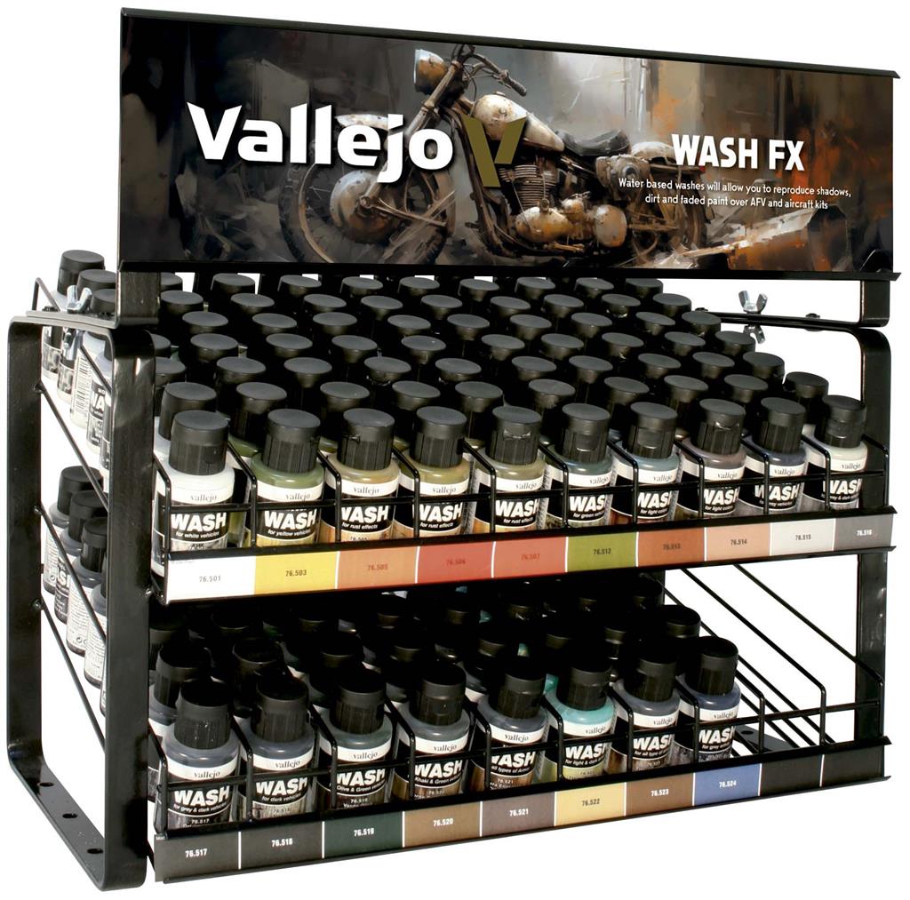 Vallejo - Complete Range - Model Wash 35 ml