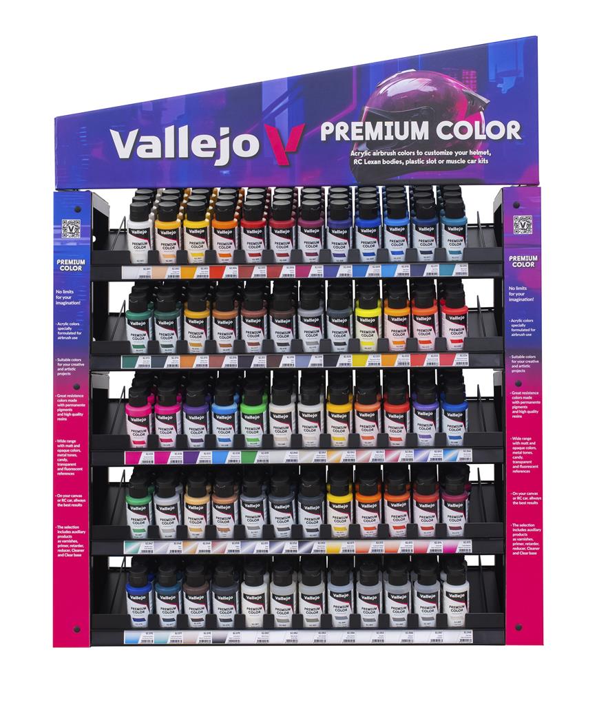 Vallejo - Complete Range - Premium Color 60 ml