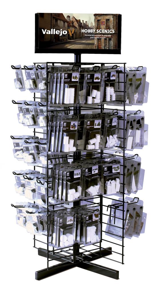 Vallejo - Complete Range - Diorama Accessories 44 refs.