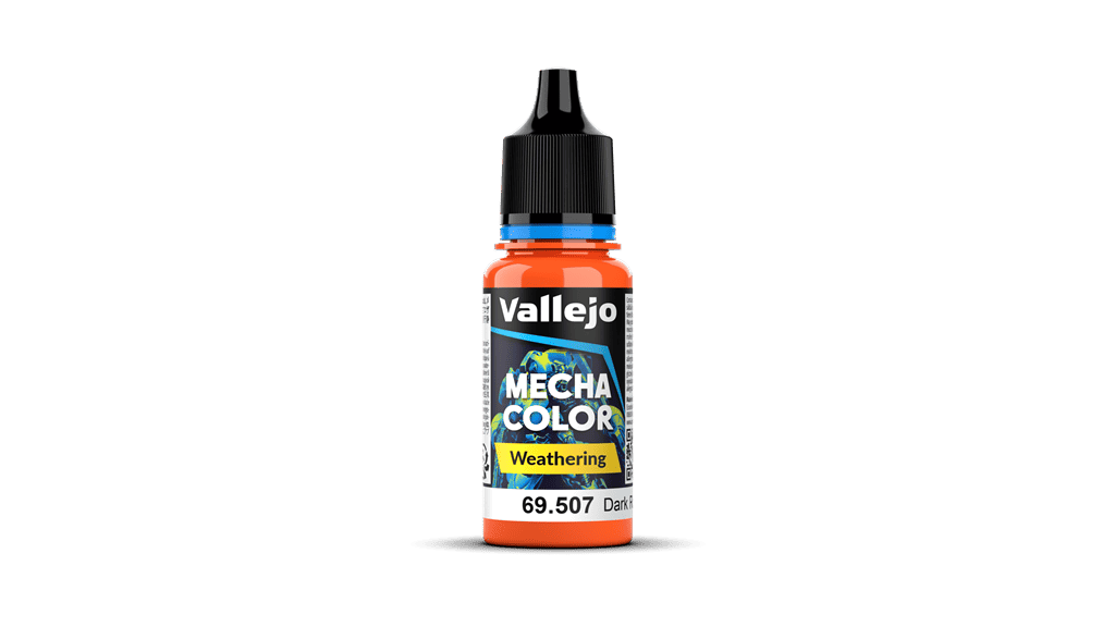 Vallejo - Mecha Color / Wash - Dark Rust Wash