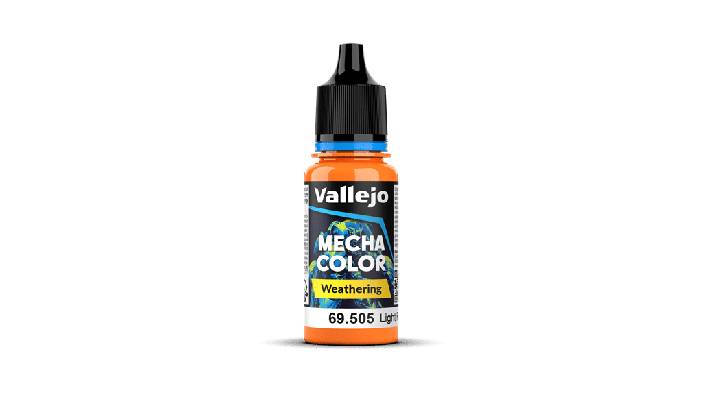 Vallejo - Mecha Color / Wash - Light Rust Wash