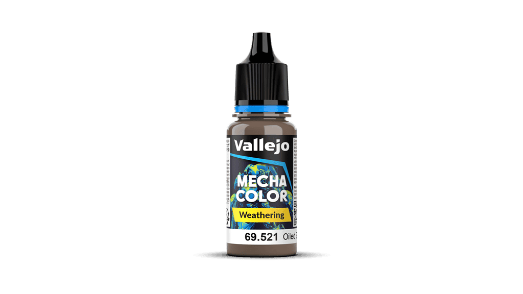 Vallejo - Mecha Color / Wash - Oiled Earth Wash