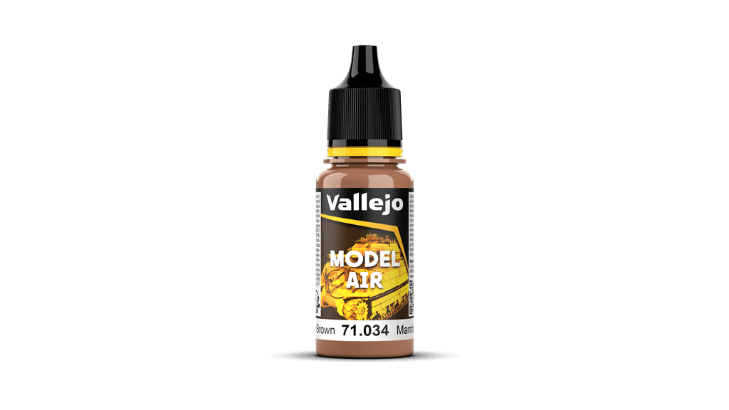 Vallejo - Model Air / Color - Sand Brown