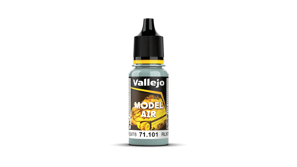 Vallejo - Model Air / Color - Light Blue RLM78