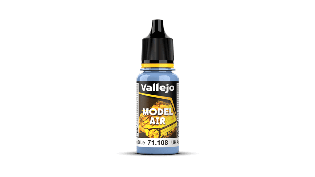 Vallejo - Model Air / Color - UK Azure Blue