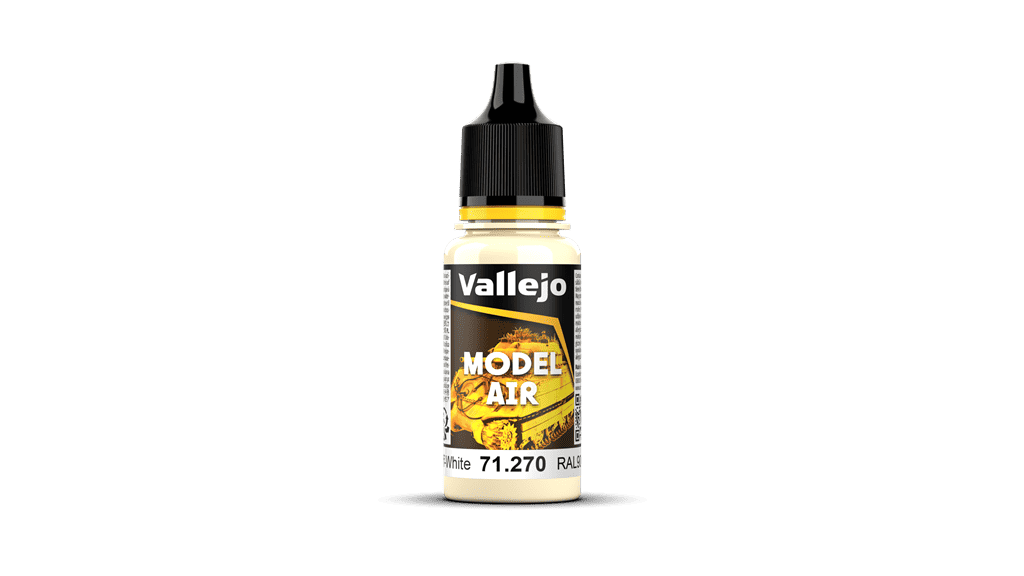 Vallejo - Model Air / Color - White RAL9001