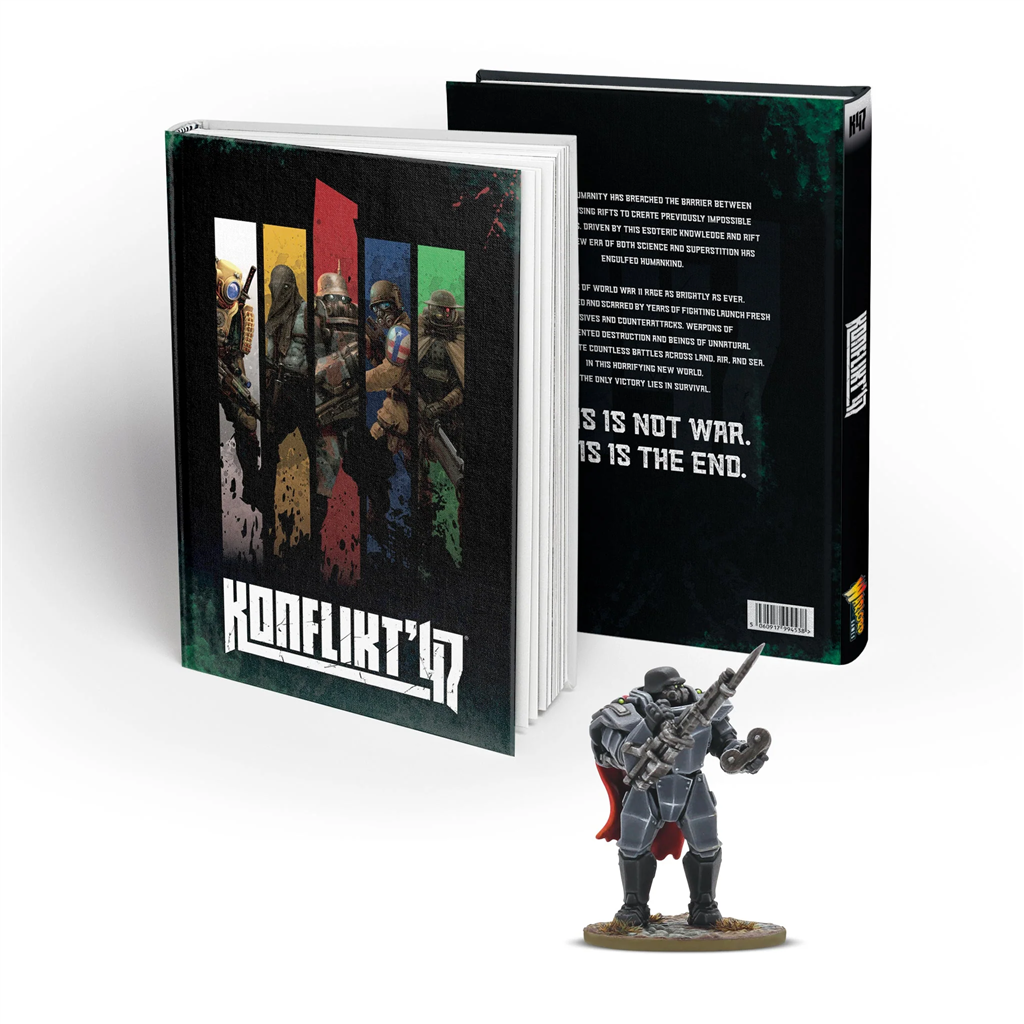 Konflikt '47 Rulebook + Axis Special Miniature - EN