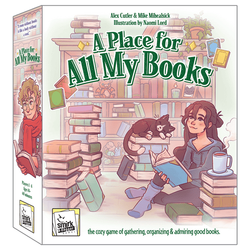 A Place For All My Books - EN