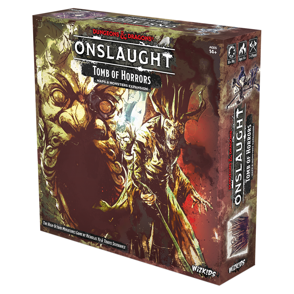 Dungeons & Dragons Onslaught: Tomb of Horrors - Maps & Monsters Expansion - EN
