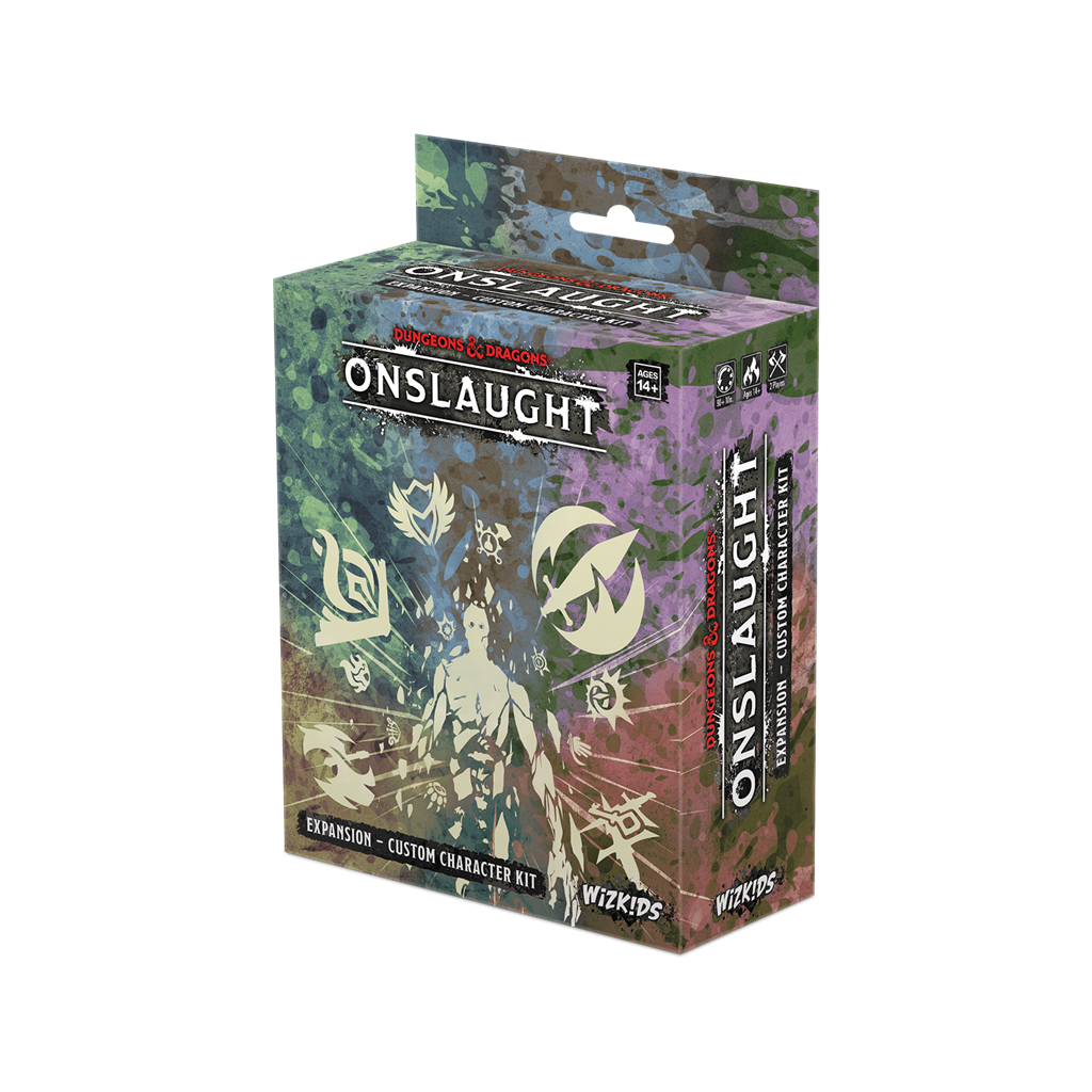 Dungeons & Dragons Onslaught: Custom Character Kit - EN